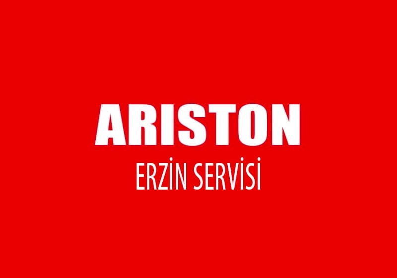 erzin ariston servisi