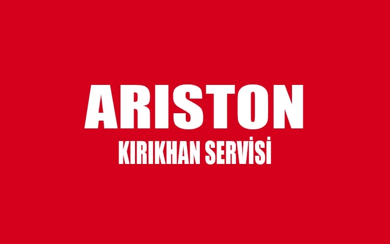 kırıkhan ariston servisi