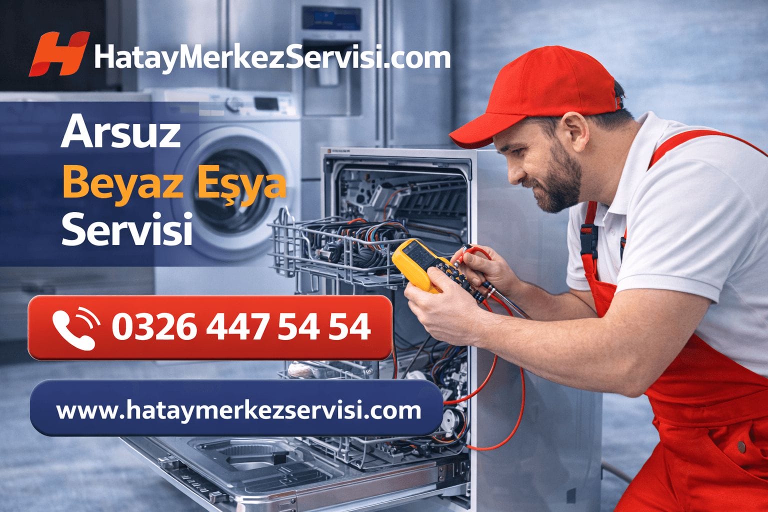 Arsuz Arçelik Servisi