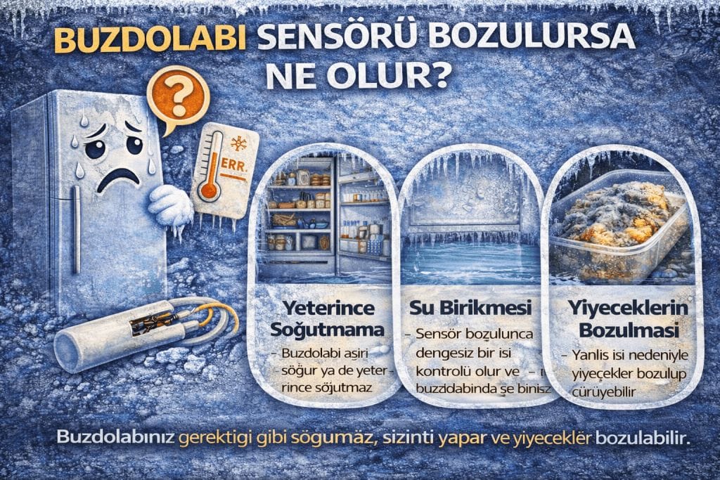 Sensör Bozulursa Ne Olur