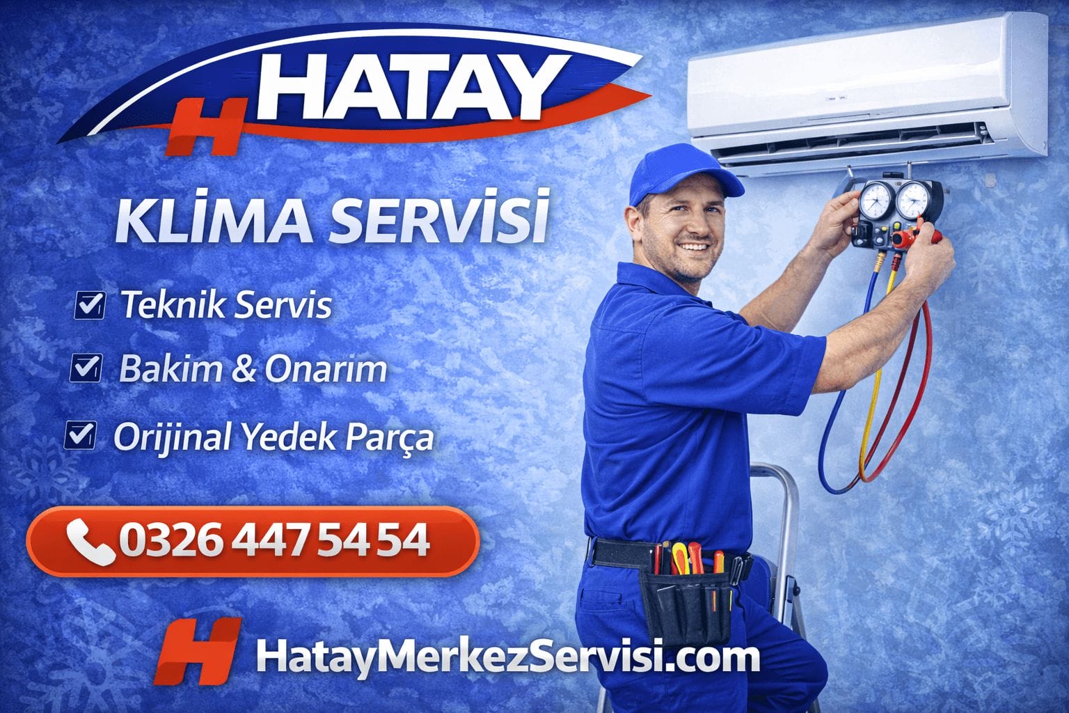 Hatay Daikin Servisi