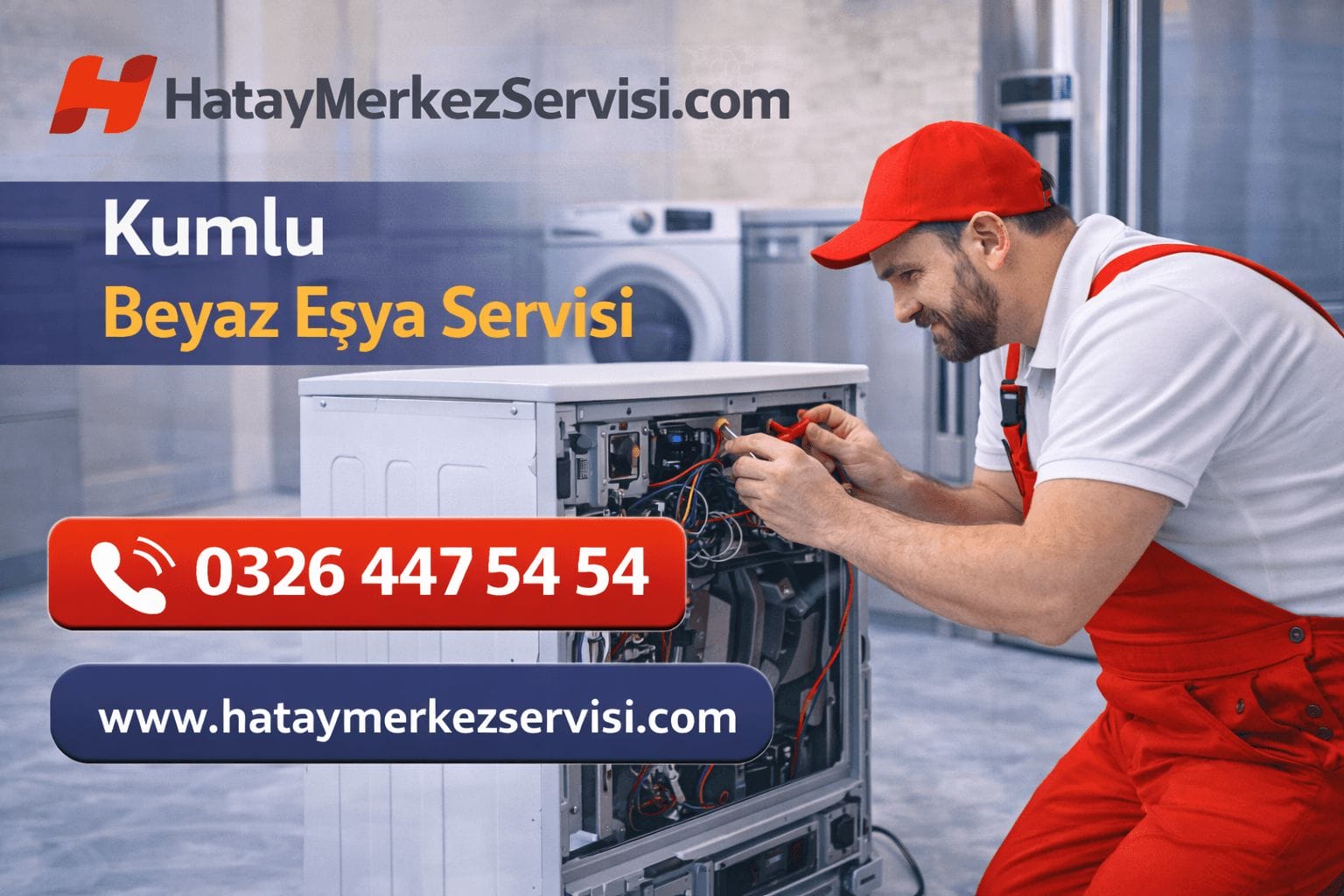 Kumlu Arçelik Servisi