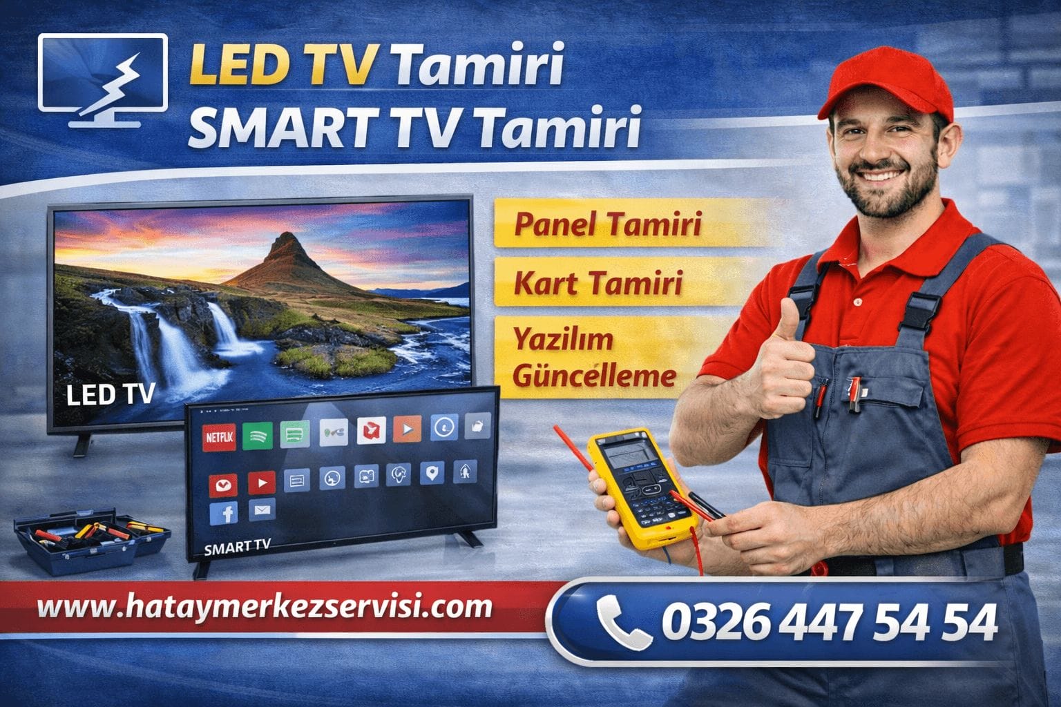 Led Tv Tamiri Smart Tv Philips