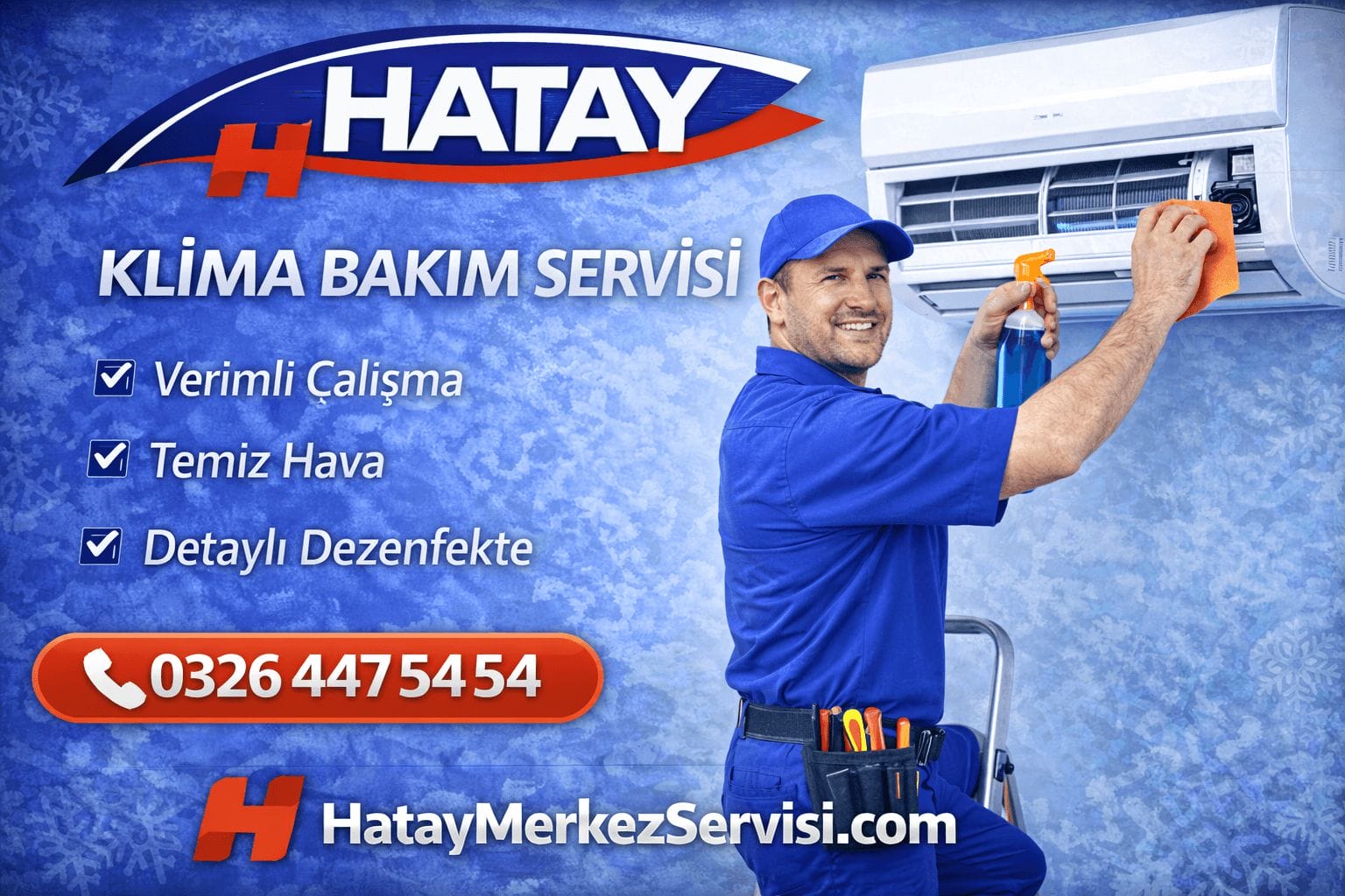 daikin servisi