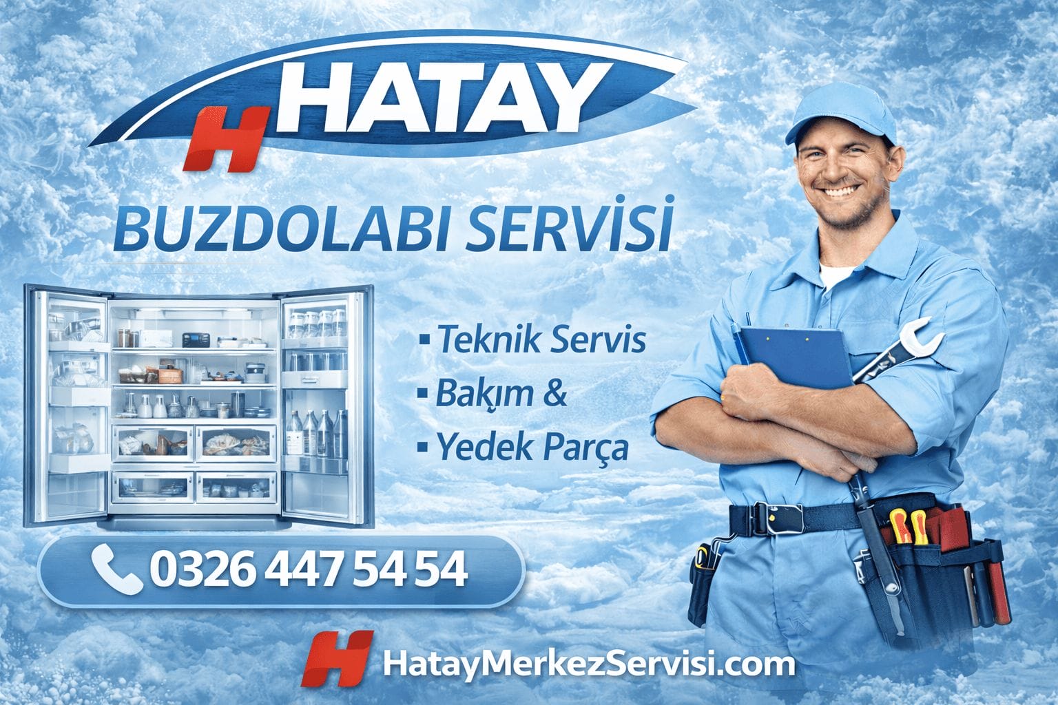 hatay buzdolabı servisi