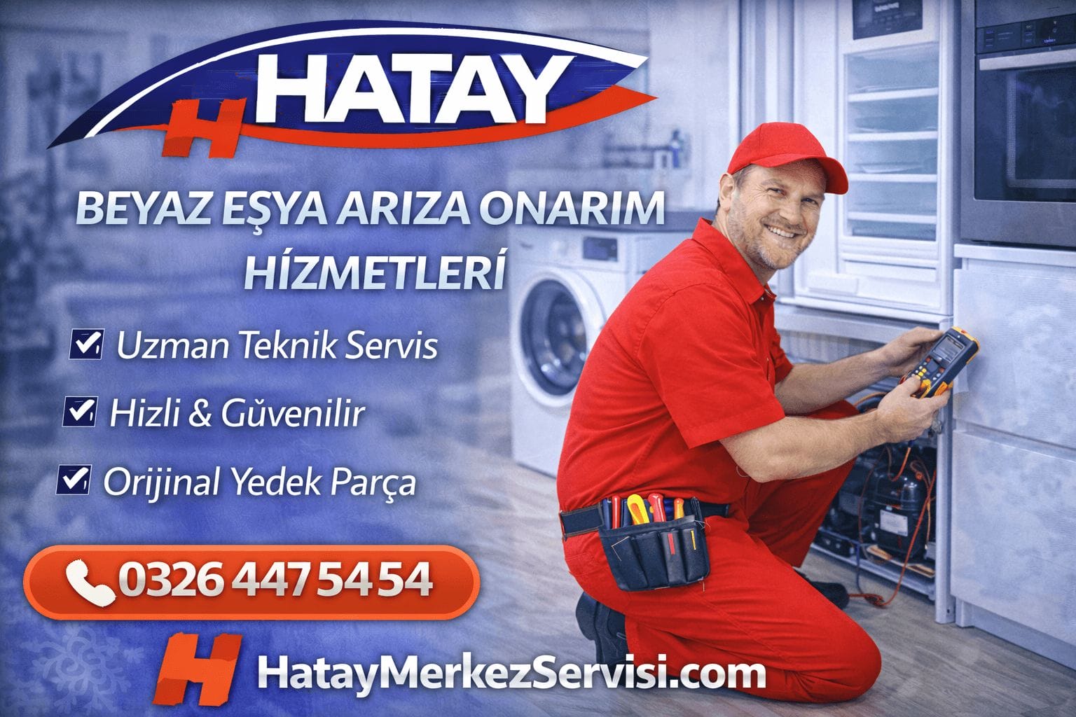hatay hoover servisi