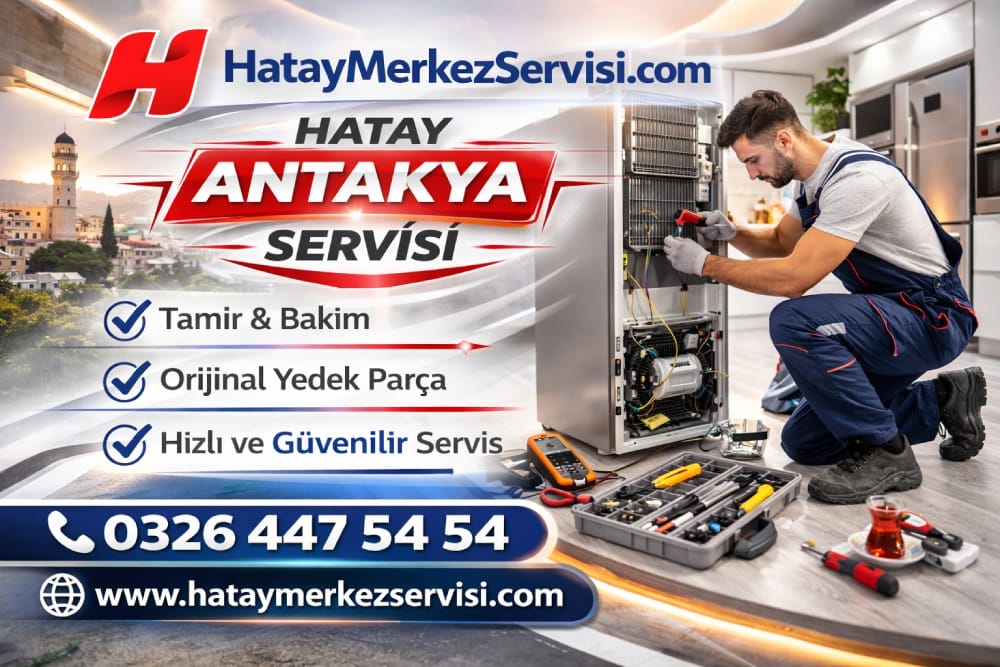 Antakya Profilo Servisi teknik ekibinin Profilo beyaz eşya tamir ve bakım hizmeti