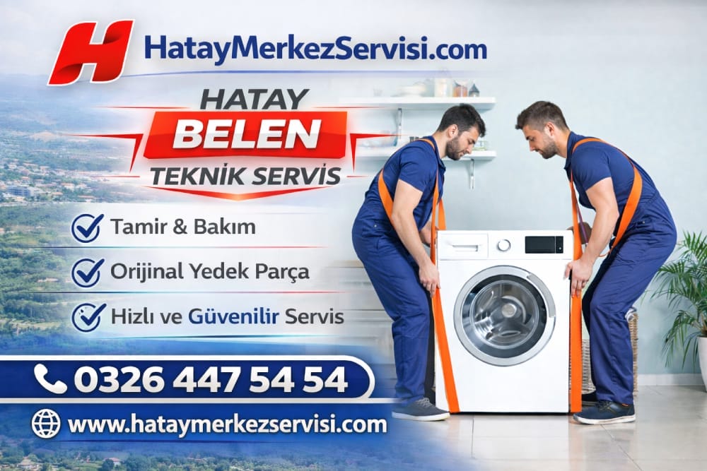 Belen Profilo Servisi teknik servis ekibi Profilo çamaşır makinesi tamiri Hatay Belen beyaz eşya servisi