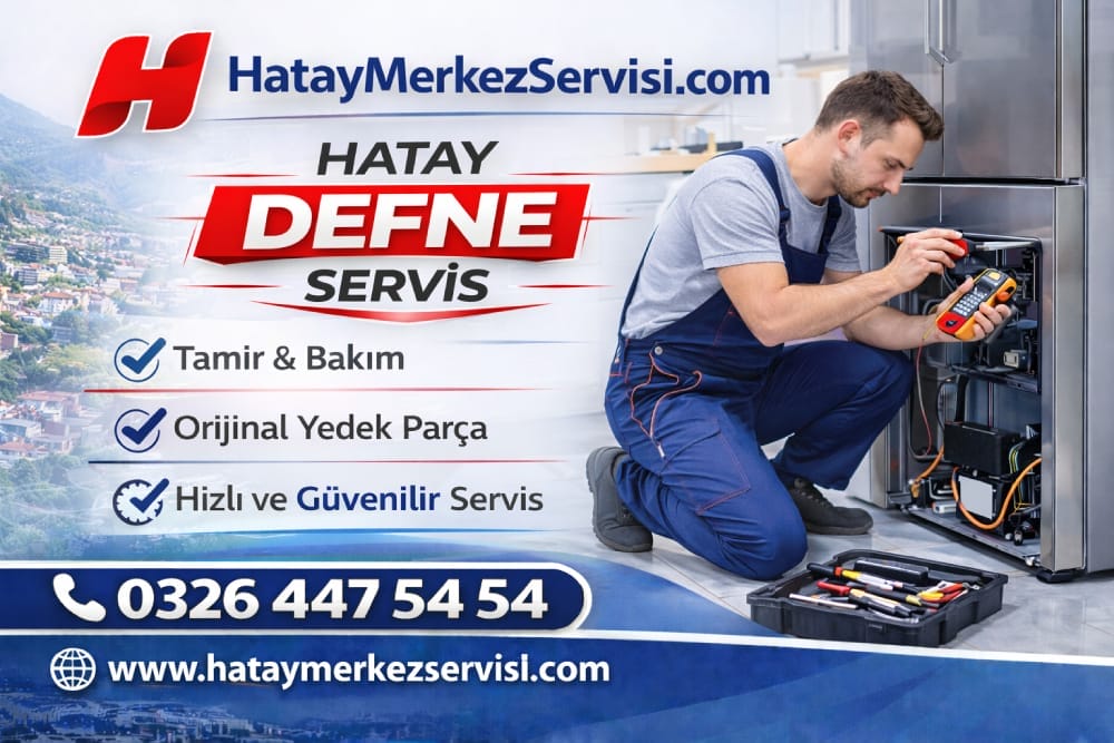 Defne Altus Servisi beyaz eşya tamir ve teknik servis hizmeti Hatay