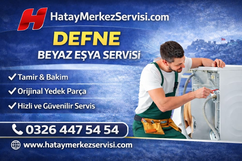 Defne Vestel Servisi Hatay Defne Vestel beyaz eşya klima televizyon teknik servis hizmeti