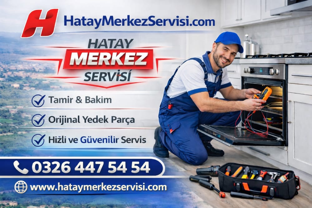 Hatay Lanova Servisi ankastre fırın teknik servis, bakım ve arıza onarım hizmeti