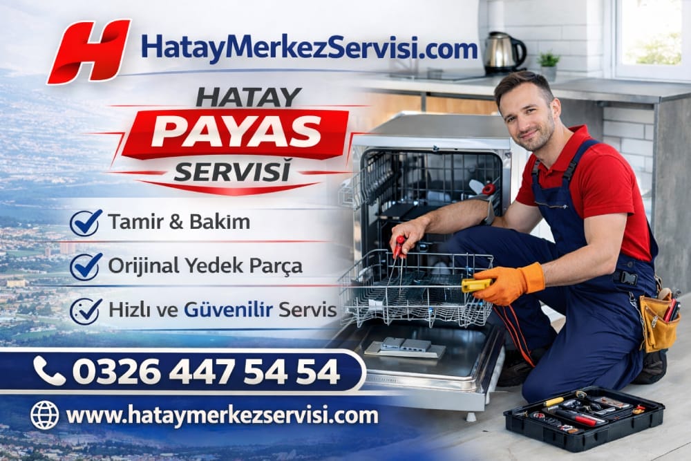 Payas Altus Servisi Hatay Payas bölgesinde Altus bulaşık makinesi tamiri yapan teknik servis ustası