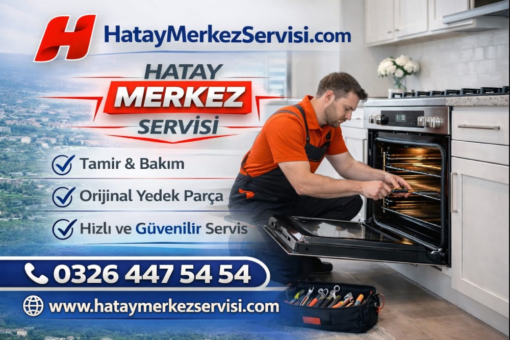 Hatay Simfer Servisi teknik ekibi Simfer fırın tamiri ve beyaz eşya onarım hizmeti