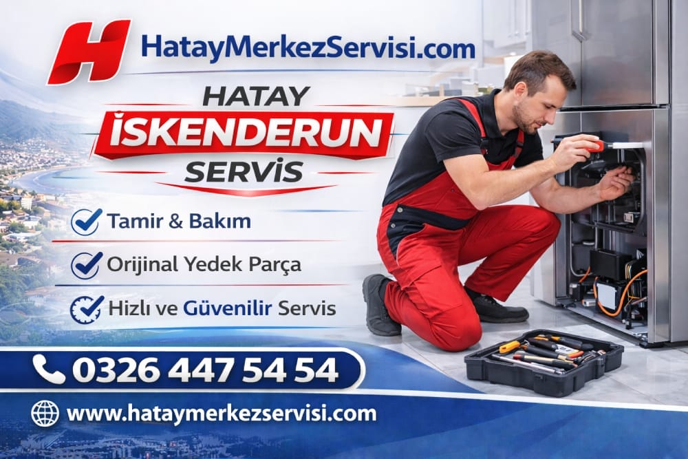 İskenderun Altus Servisi beyaz eşya tamiri yapan teknik servis ekibi