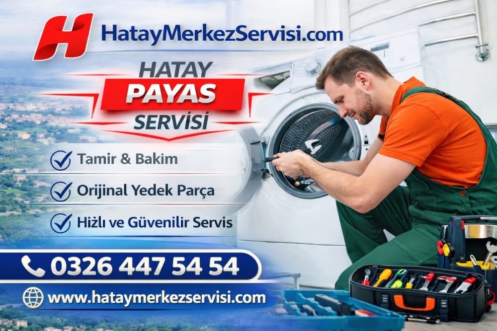 Payas Profilo Servisi uzman teknisyeni Profilo çamaşır makinesi arızasını yerinde tamir ederken