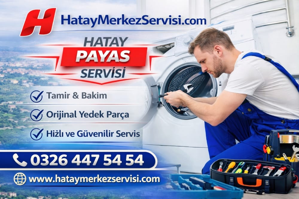 Payas Profilo Servisi teknik ekibi Profilo çamaşır makinesi arızasına yerinde servis müdahalesi yaparken
