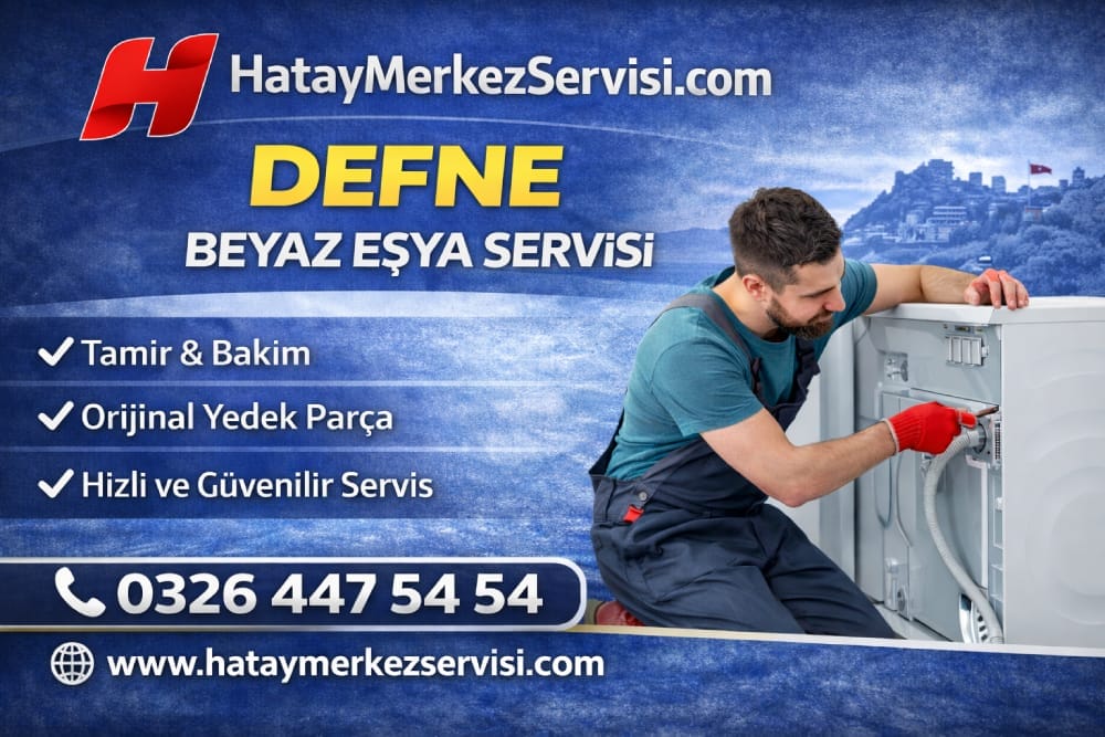 Defne Vestel Servisi Hatay Defne Vestel beyaz eşya klima ve televizyon teknik servis hizmeti