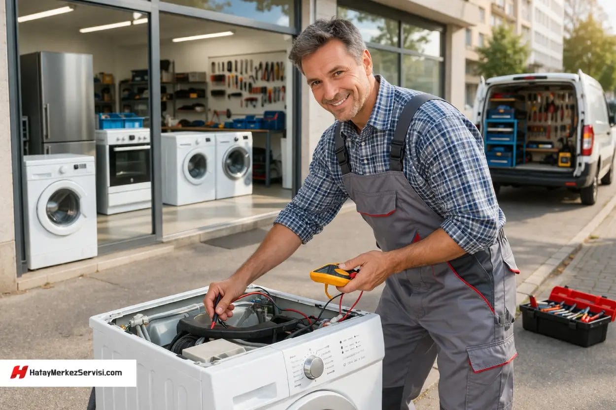 Altınözü Arçelik servisi beyaz eşya tamiri bakım onarım hızlı servis hizmeti